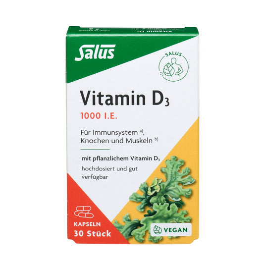 Vitamin D3 1000 I.E. Kapseln, 30 Kps