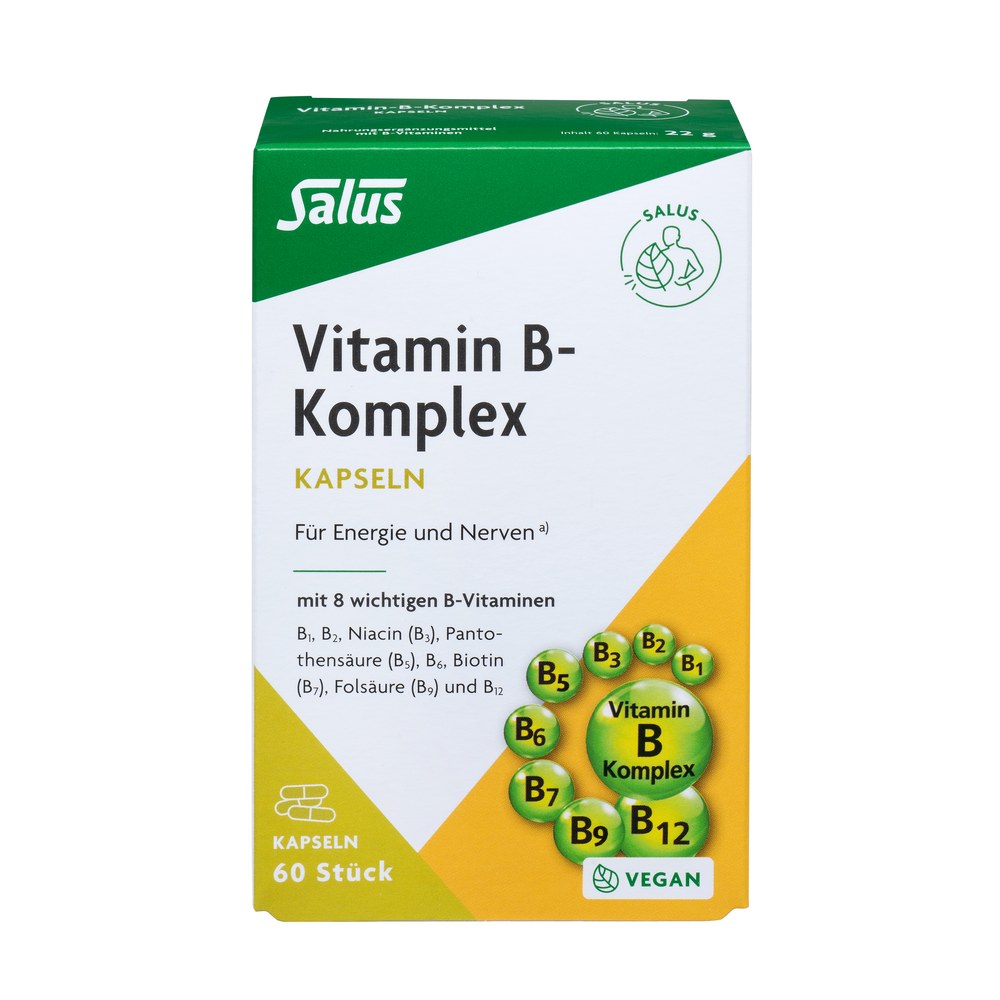 Vitamin-B-Komplex Kapseln 60 Kps.