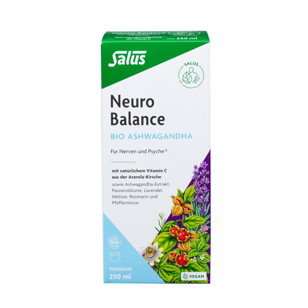 Neuro Balance Bio Ashwagandha Tonikum