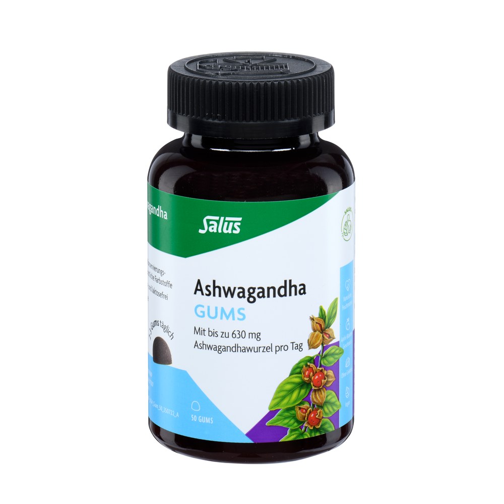 Ashwagandha Gums 50 Stück