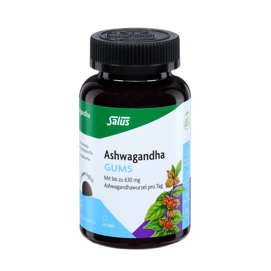 Ashwagandha Gums 50 Stück
