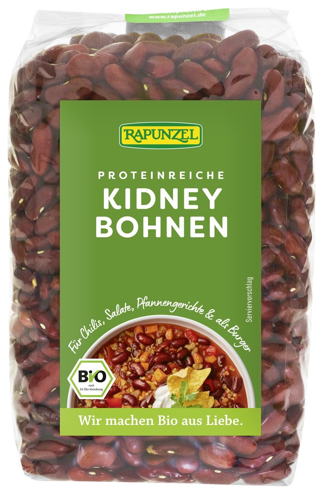 Kidney Bohnen rot