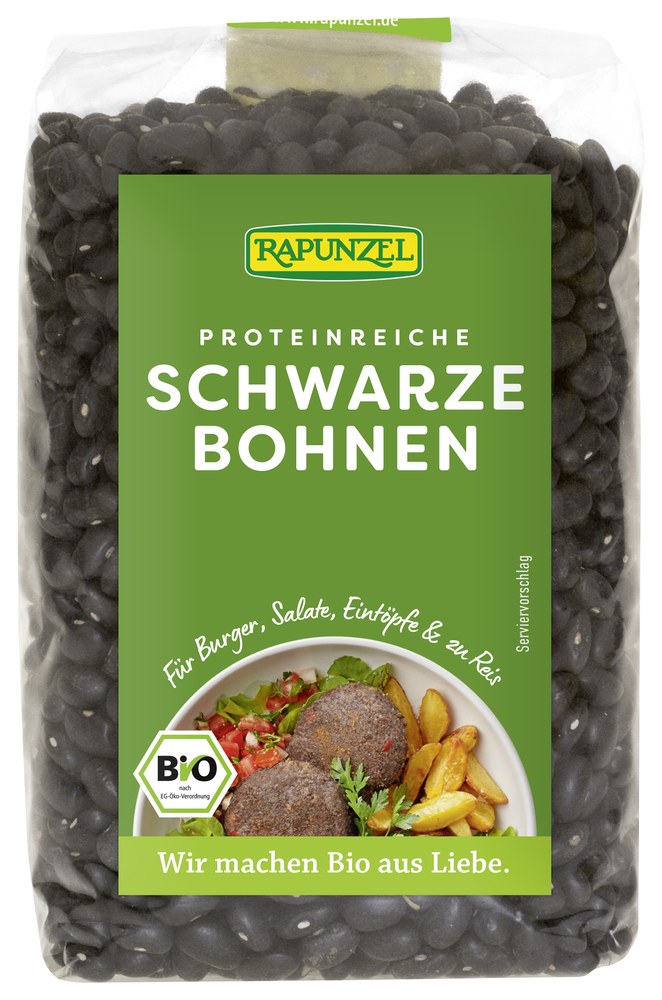 Bohnen schwarz