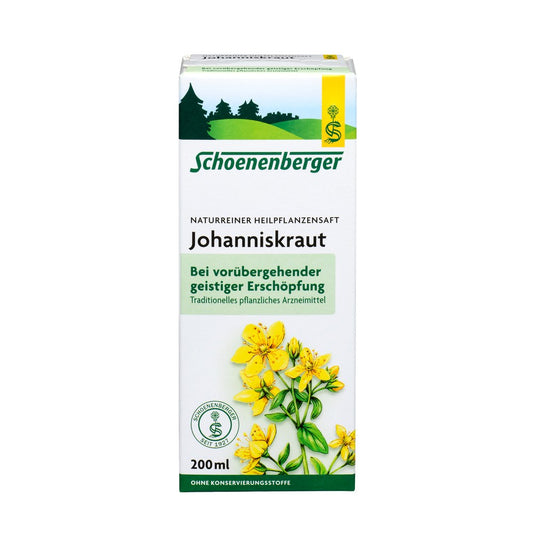 Johanniskraut, Naturreiner Heilpflanzensaft