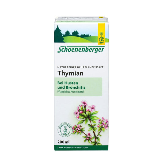 Thymian, Naturreiner Heilpflanzensaft bio
