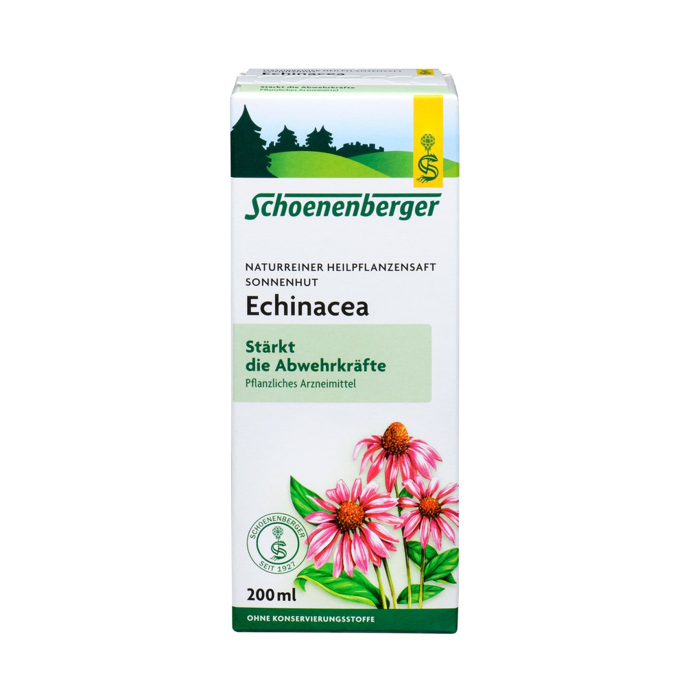 Echinacea Naturreiner Heilpflanzensaft