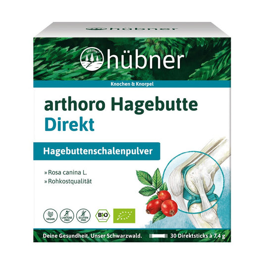 hübner® arthoro Hagebutte Direkt BIO