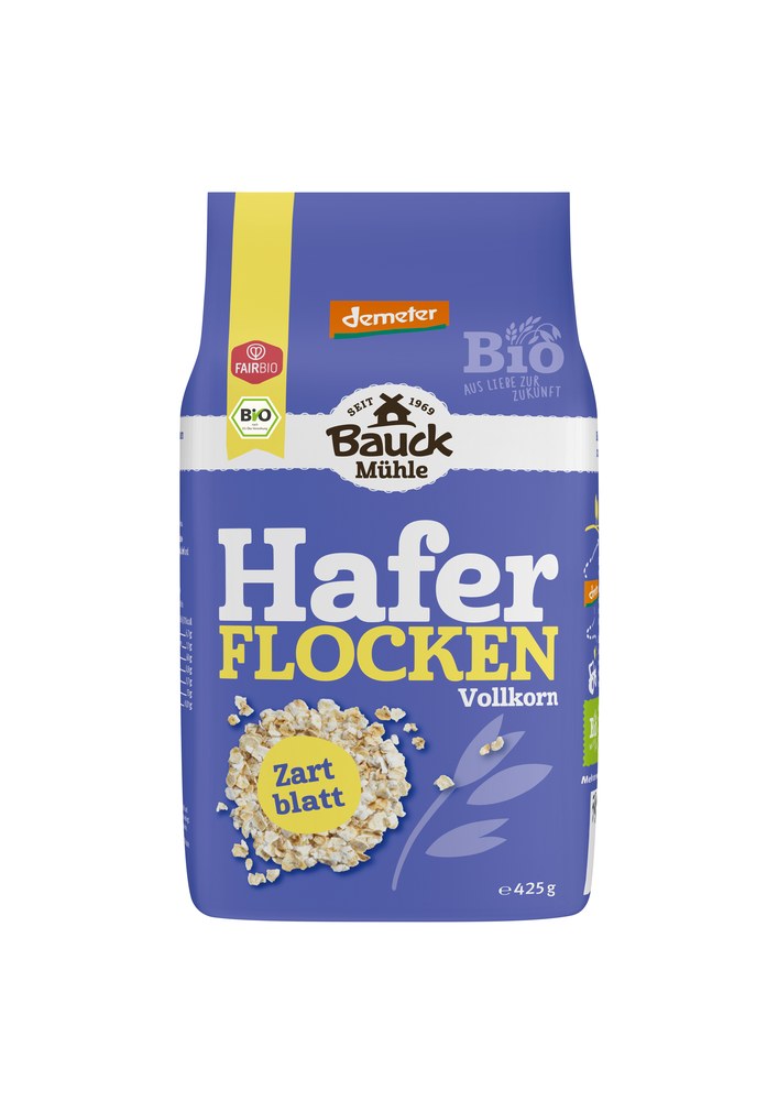Haferflocken Zartblatt Demeter