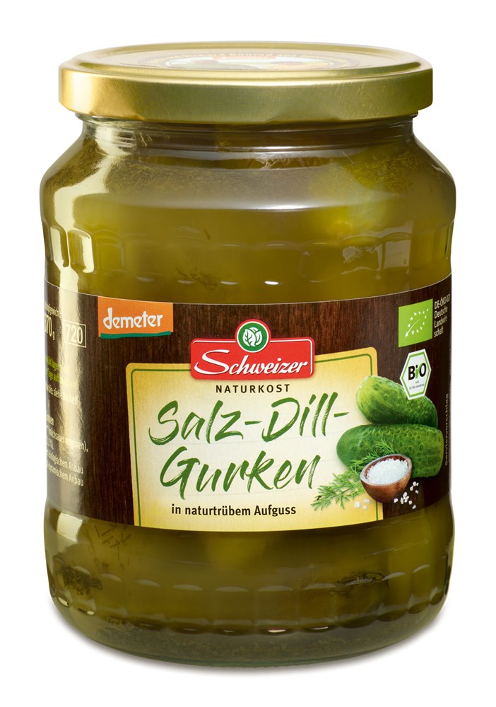 Salzdillgurken
