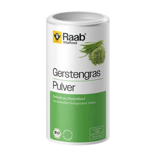 Bio Gerstengras Pulver