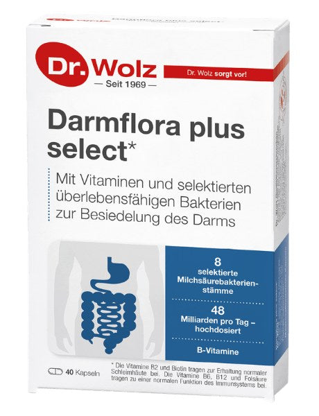 Darmflora plus select