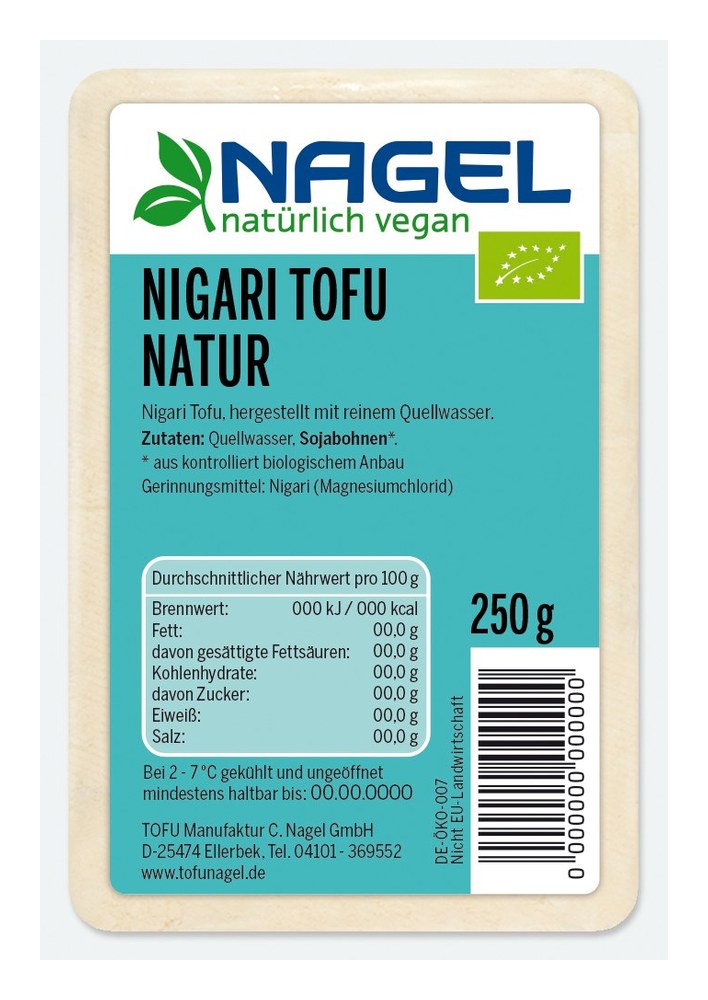Nigari Tofu Natur 250g