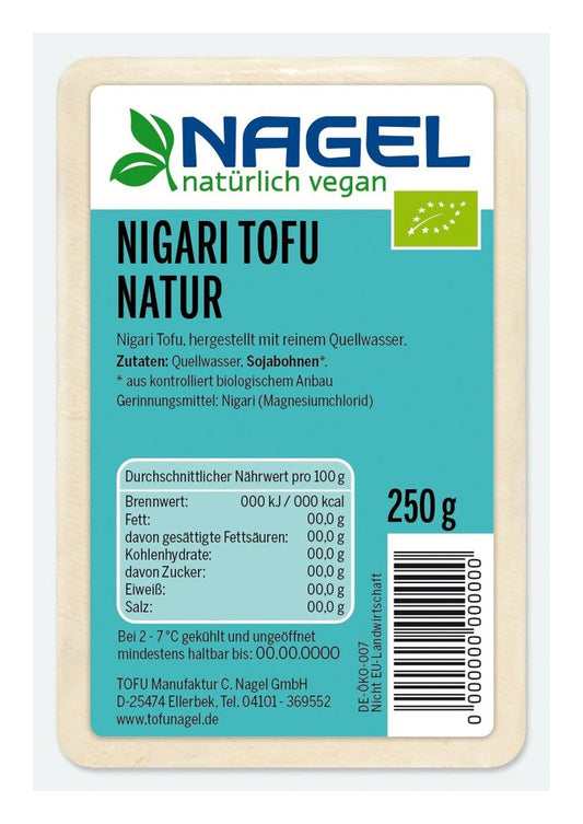 Nigari Tofu Natur 250g