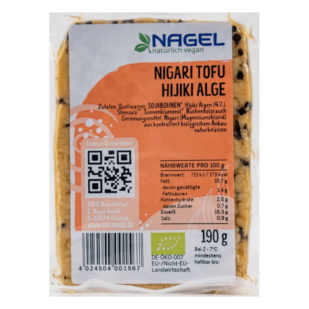 Nigari Tofu Alge 190g
