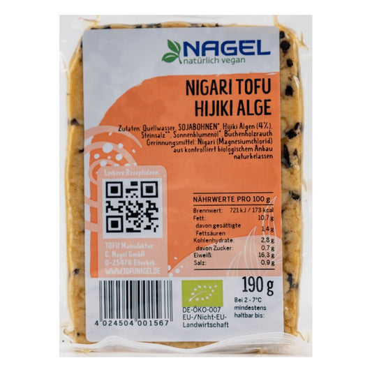Nigari Tofu Alge 190g