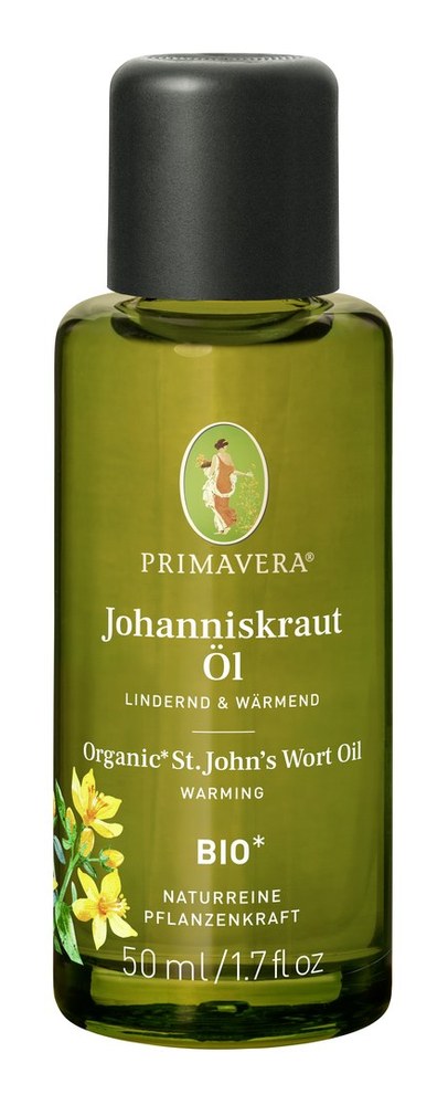 Johanniskrautöl