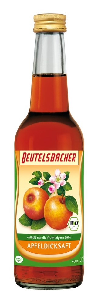 Bio Apfeldicksaft