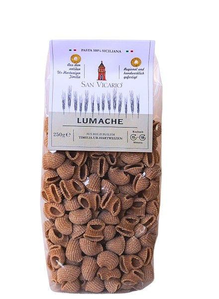 Lumache integrale Pasta