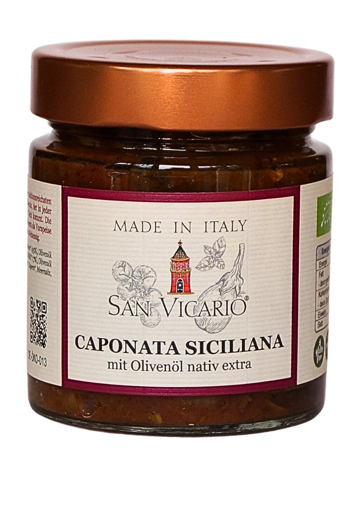 Caponata siciliana