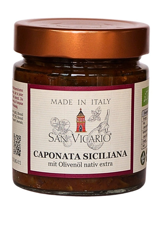 Caponata siciliana
