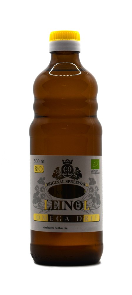 Burger Leinöl
