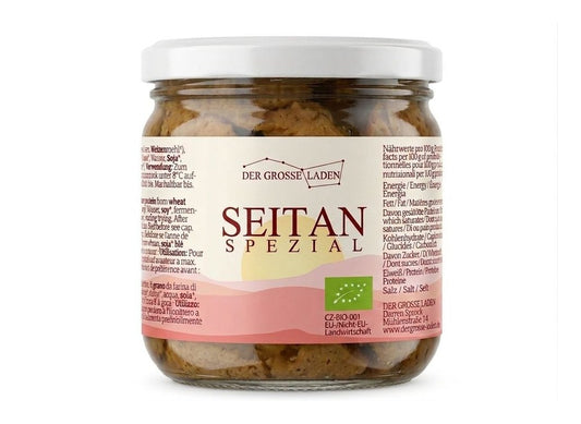 Seitan spezial im Glas