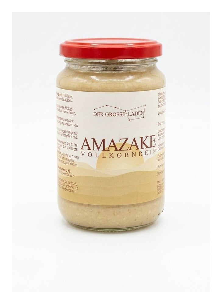 Amazake Vollkornreis