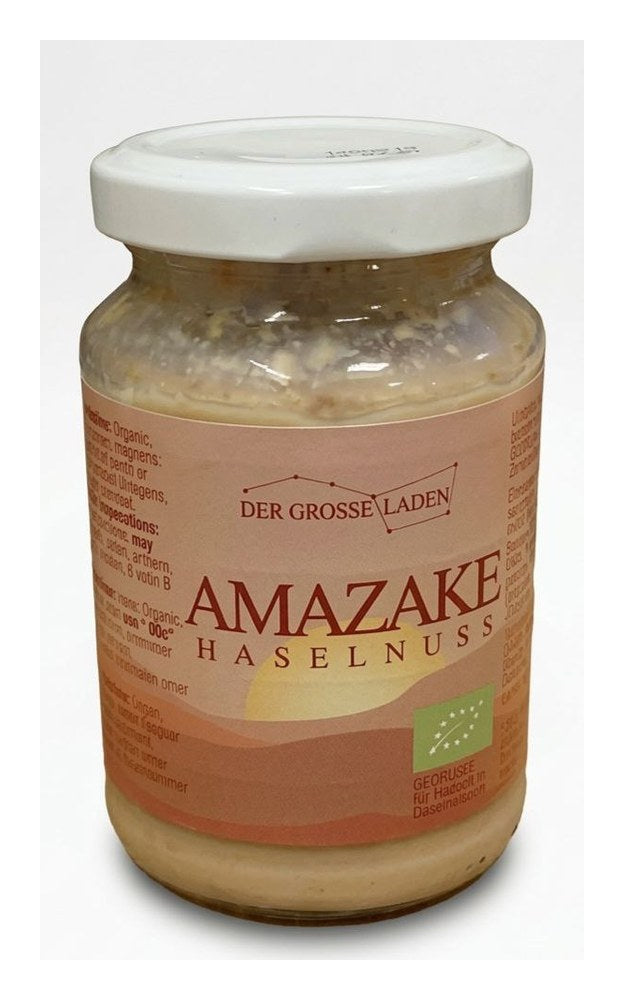 Amazake Haselnuss
