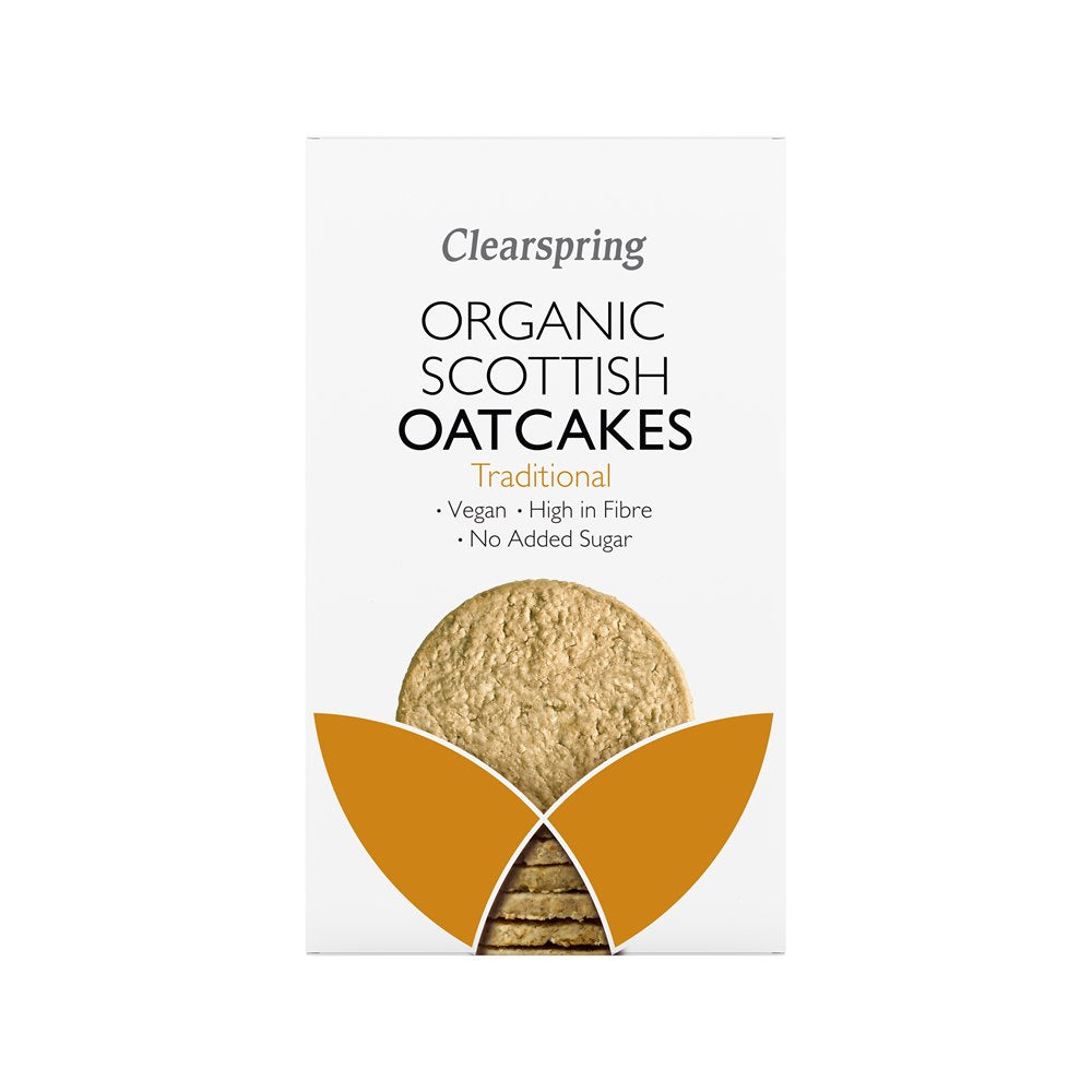 Hafergebäck (Oatcakes) traditionell