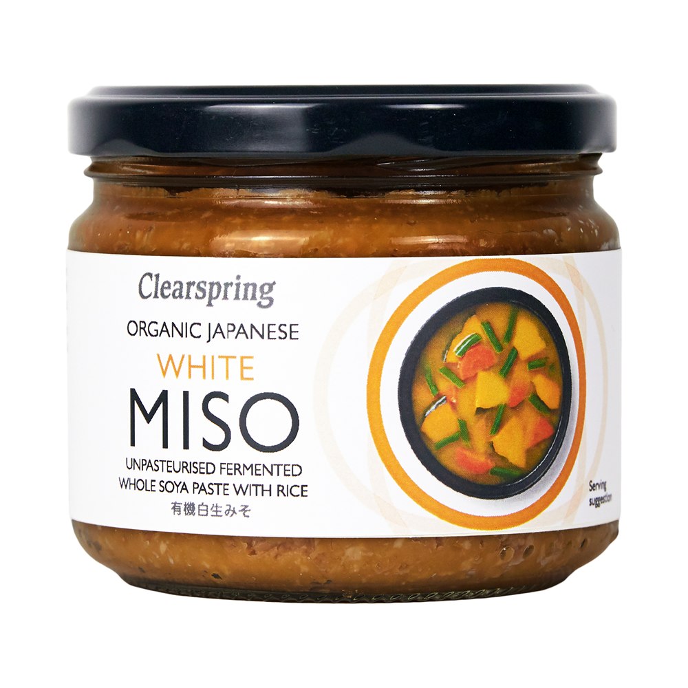Shiro Miso unpasteurisiert (Glas)