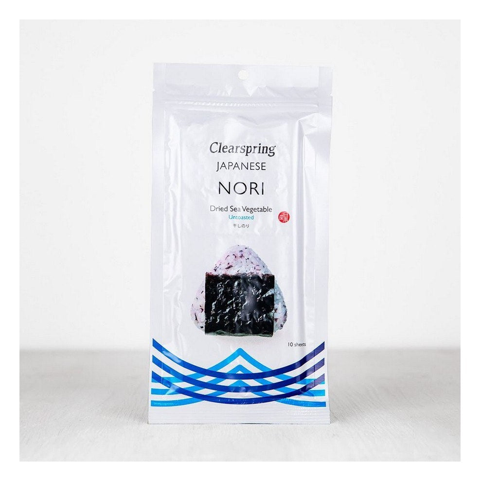 Nori ungeröstet - 10 Blätter