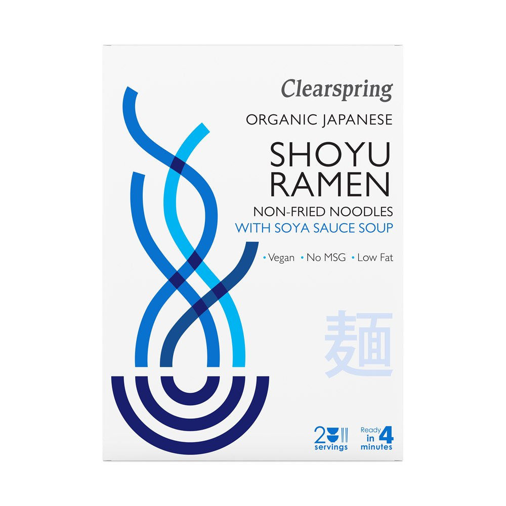 Ramen Nudeln mit Shoyu