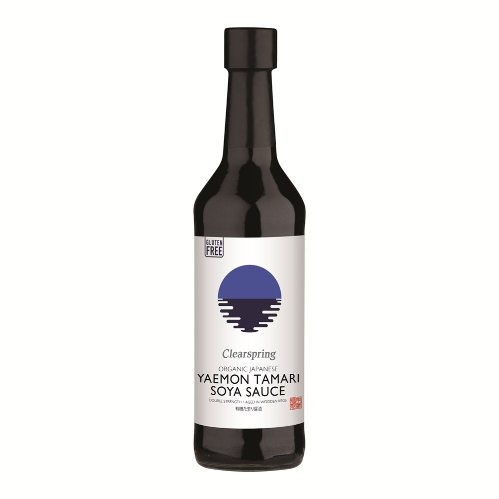 Yaemon Tamari Sojasauce – doppelt konzentriert