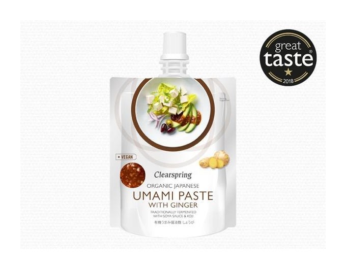 Umami Paste mit Ingwer