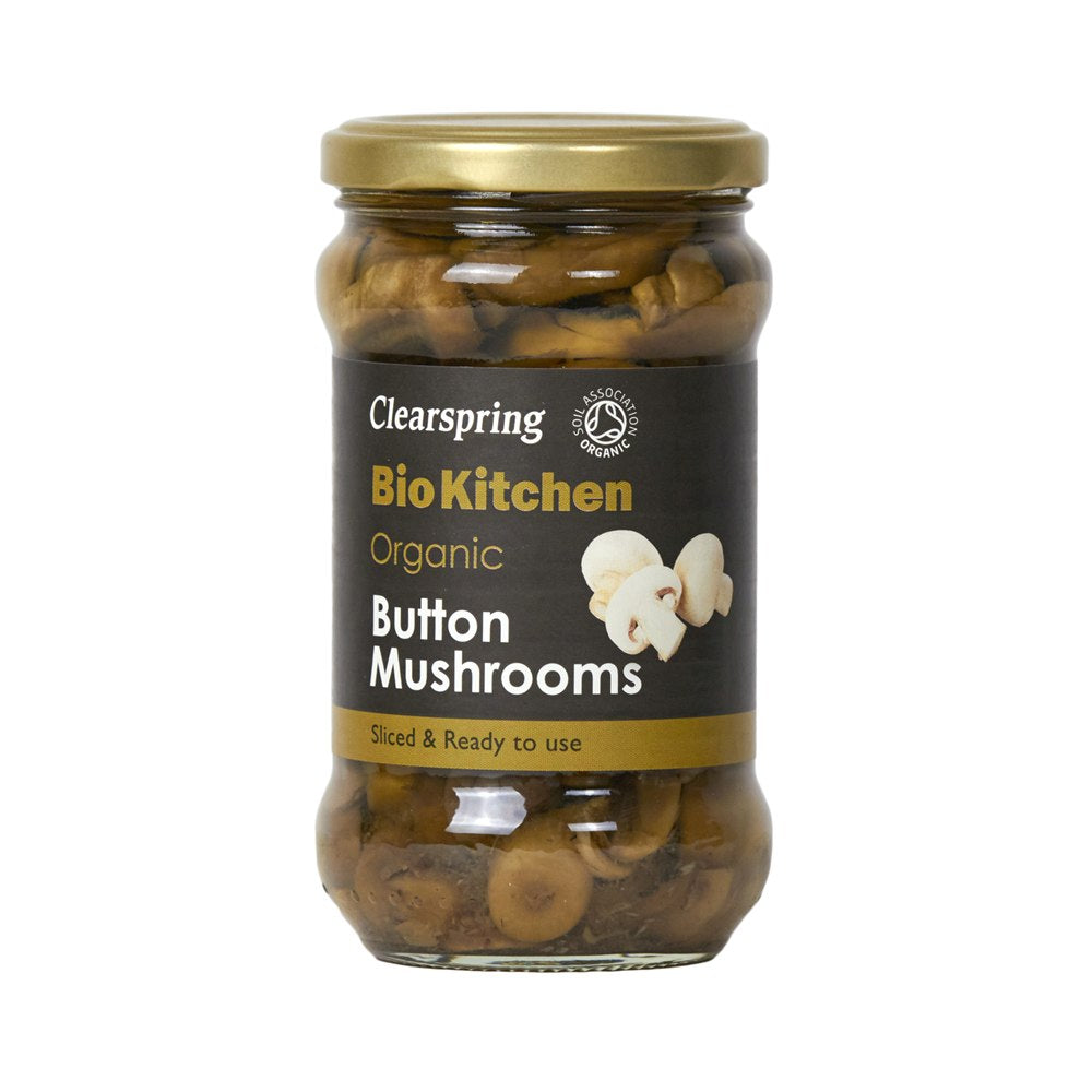 Champignons im Glas