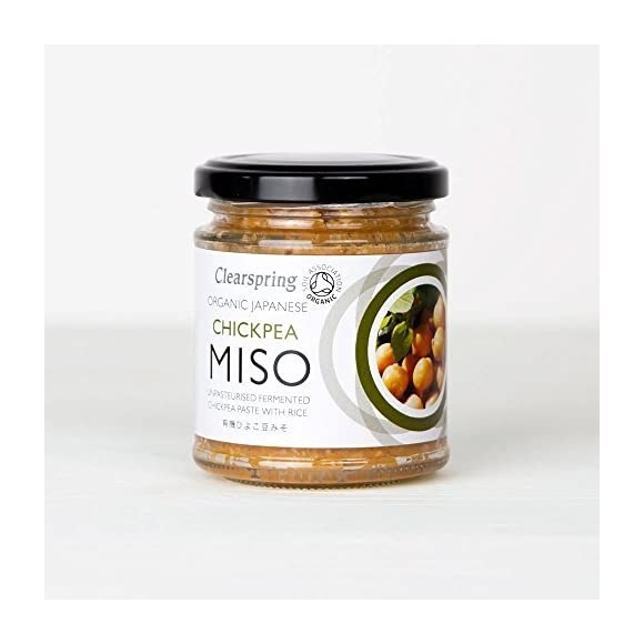 Kichererbsen Miso unpasteurisiert (Glas)