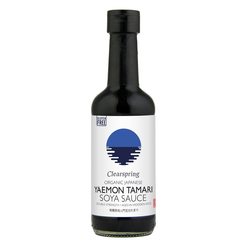 Yaemon Tamari Sojasauce – doppelt konzentriert