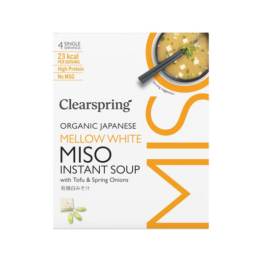 Instant Misosuppe - Mellow White mit Tofu