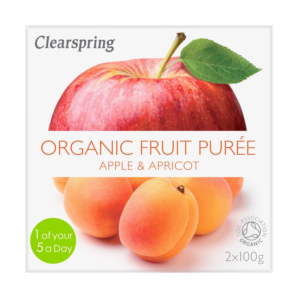 Fruchtpüree Apfel-Aprikose