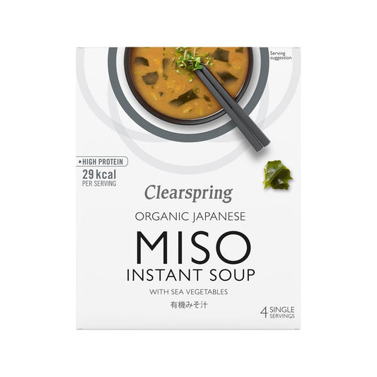 Instant Misosuppe mit Meeresgemüse