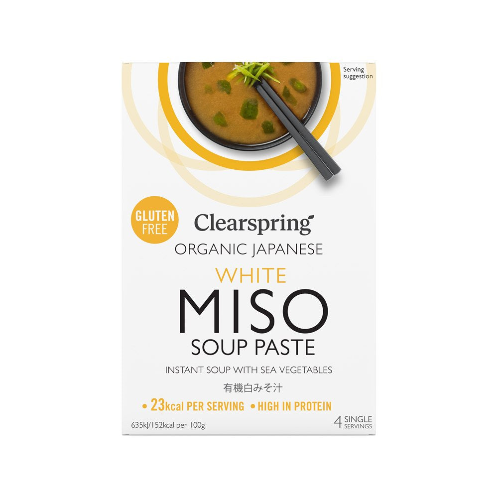 Instant Misosuppe hell (Paste) mit Meeresgemüse