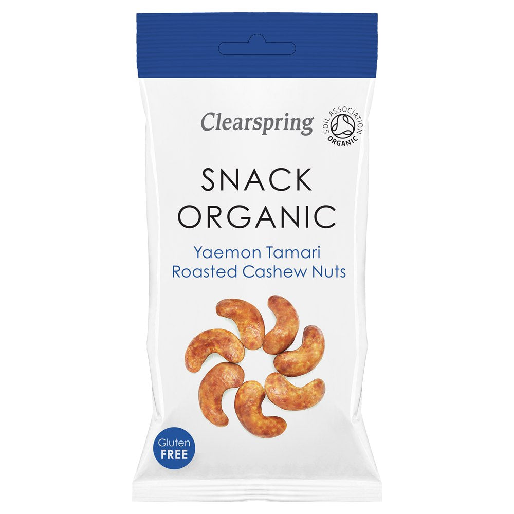 Geröstete Cashewkerne mit Tamari