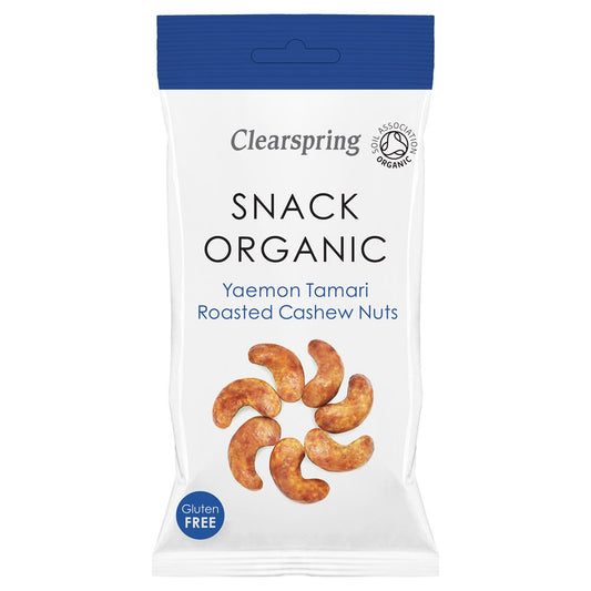 Geröstete Cashewkerne mit Tamari