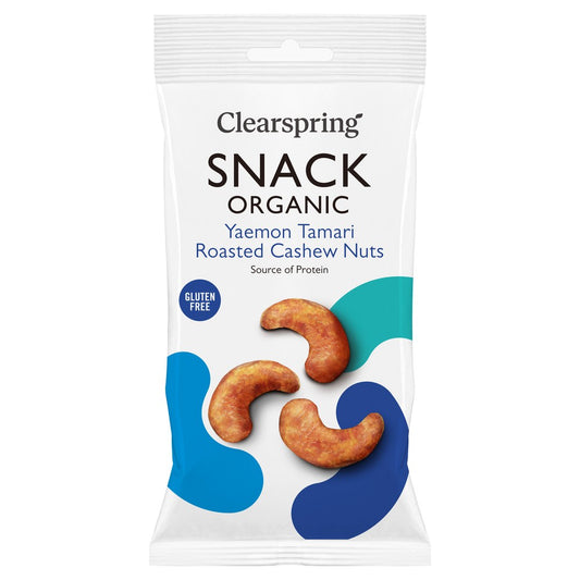 Geröstete Cashewkerne mit Tamari