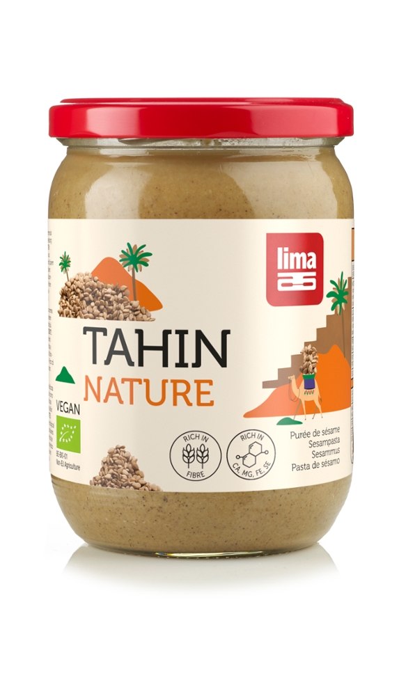 Tahin (Sesammus) ohne Salz