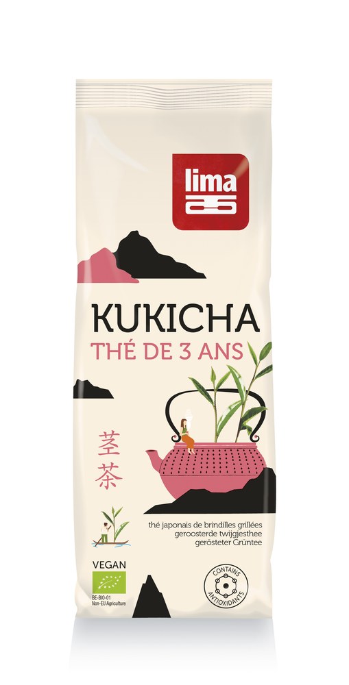 Kukicha Grüner Tee