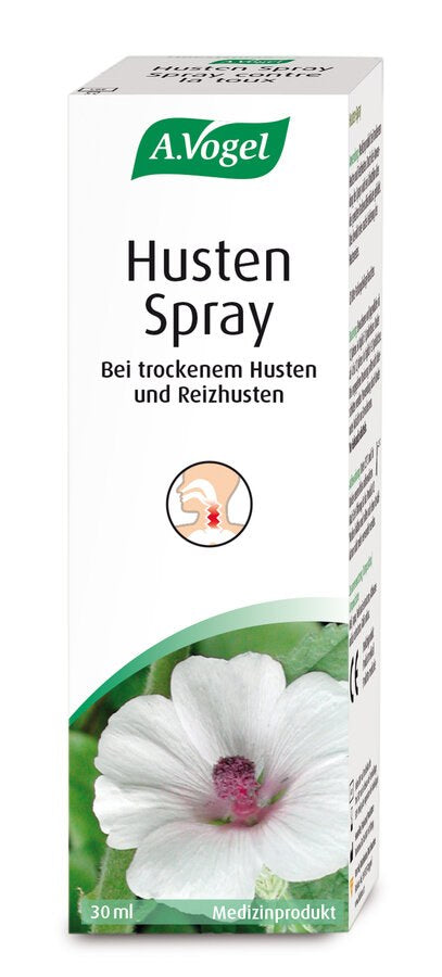 Hustenspray für Reizhusten