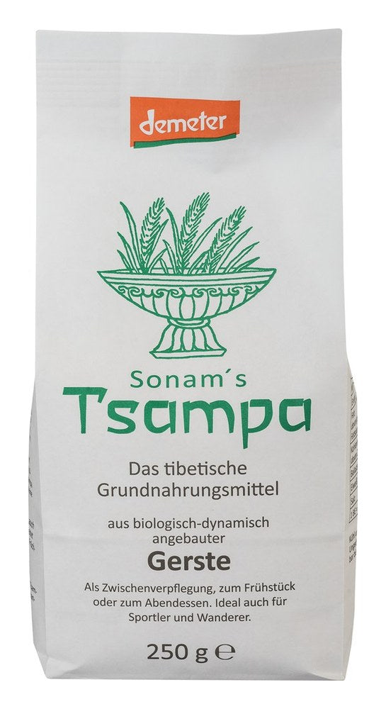 Sonam's Tsampa aus Gerste