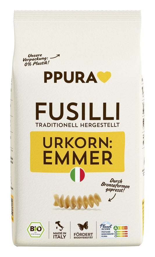 BIO Fusilli aus ital. Emmer