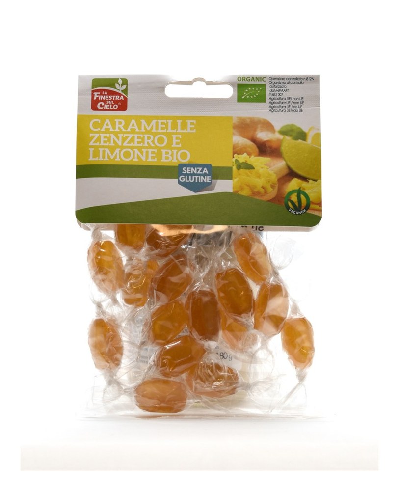 Ingwer-Zitronen-Bonbons